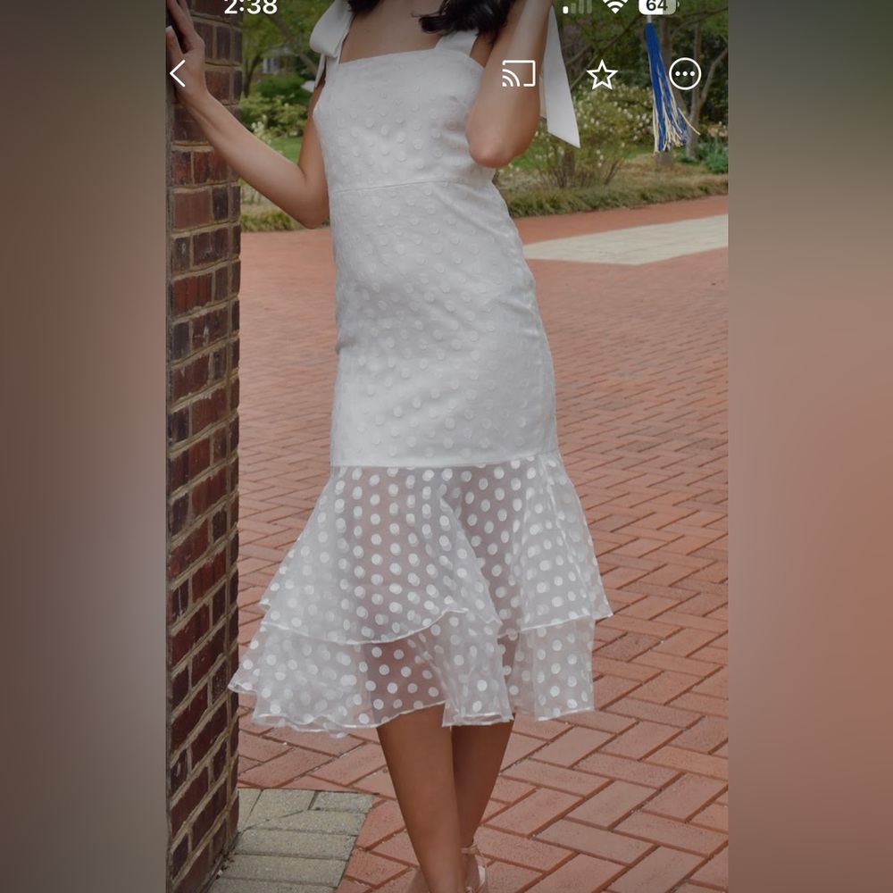 Lovers and friends midi dress